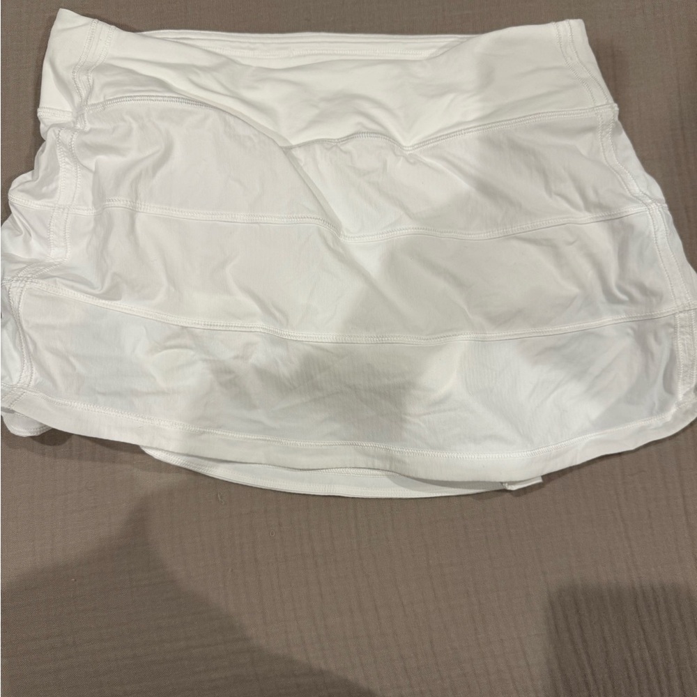 Lululemon Athletica White Skirt